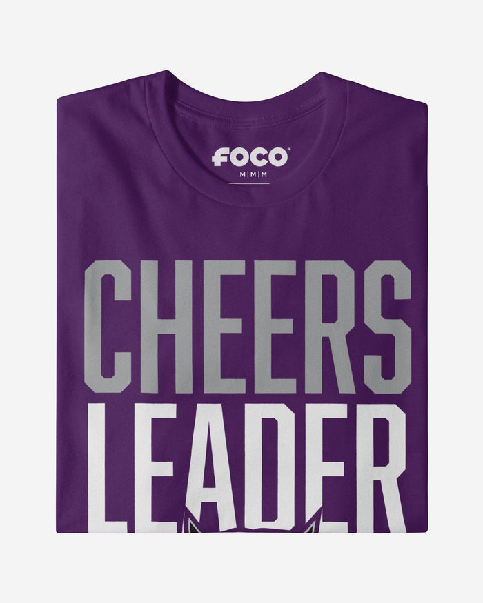 Weber State Wildcats Cheers Leader T-Shirt FOCO - FOCO.com