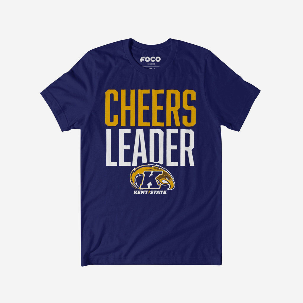 Kent State Golden Flashes Cheers Leader T-Shirt FOCO S - FOCO.com