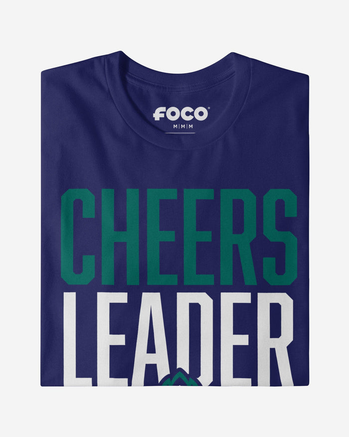 UNC Wilmington Seahawks Cheers Leader T-Shirt FOCO - FOCO.com