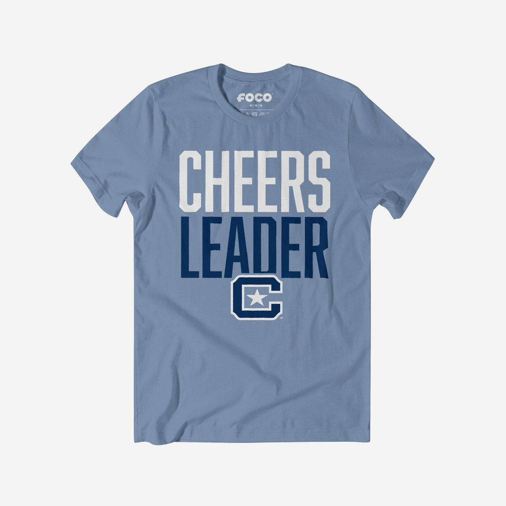 Citadel Bulldogs Cheers Leader T-Shirt FOCO S - FOCO.com