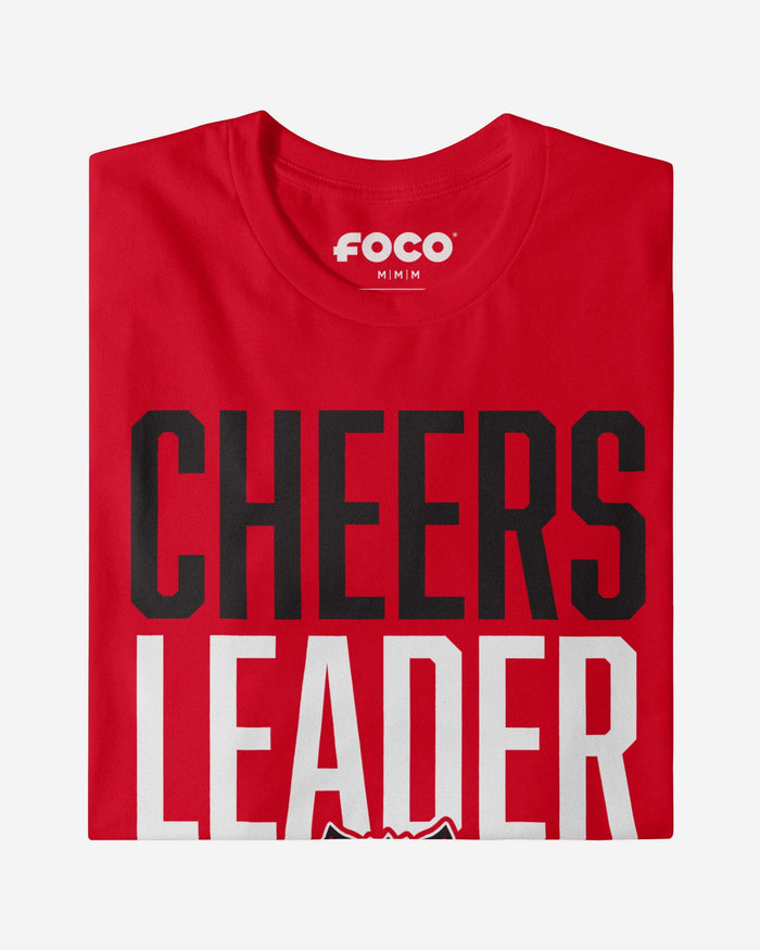 Arkansas State Red Wolves Cheers Leader T-Shirt FOCO - FOCO.com