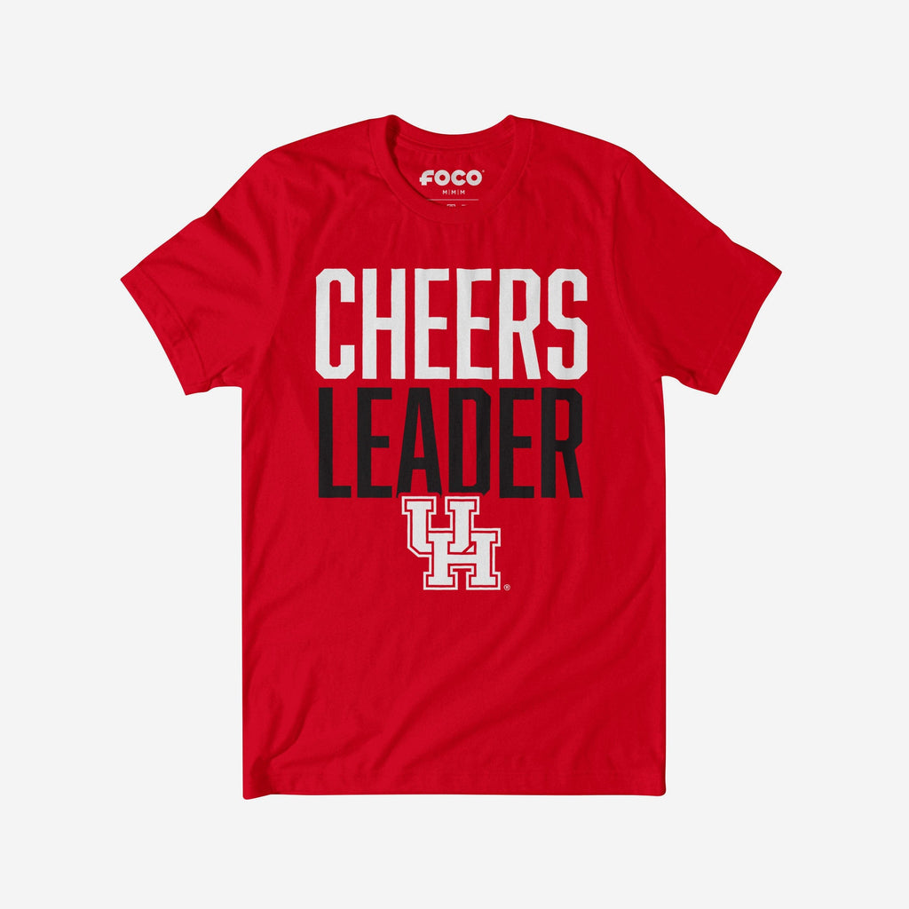 Houston Cougars Cheers Leader T-Shirt FOCO S - FOCO.com
