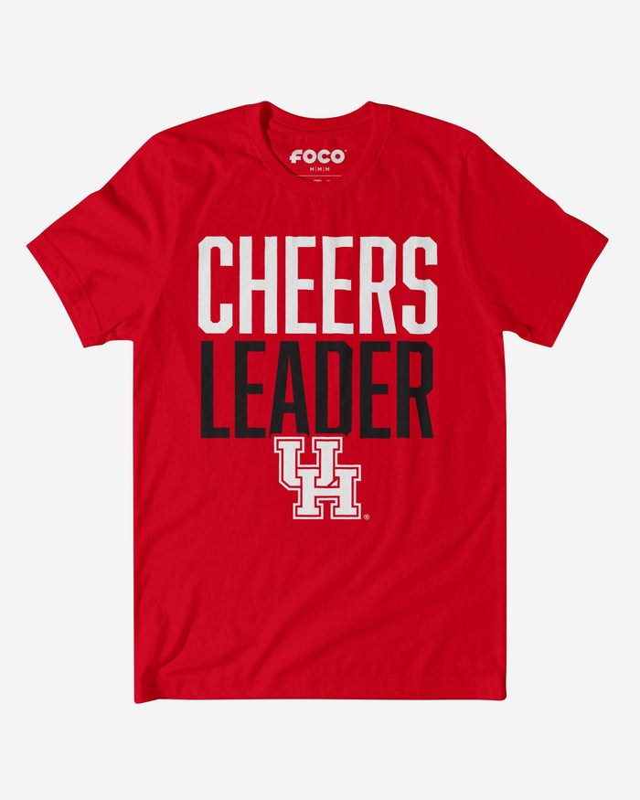 Houston Cougars Cheers Leader T-Shirt FOCO S - FOCO.com