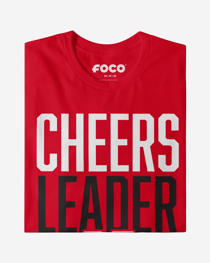 Nebraska Cornhuskers Cheers Leader T-Shirt FOCO - FOCO.com