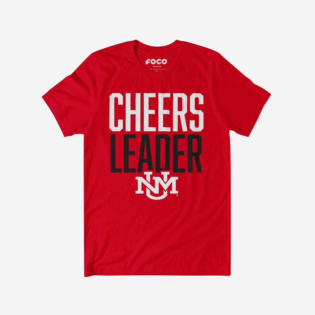 New Mexico Lobos Cheers Leader T-Shirt FOCO S - FOCO.com