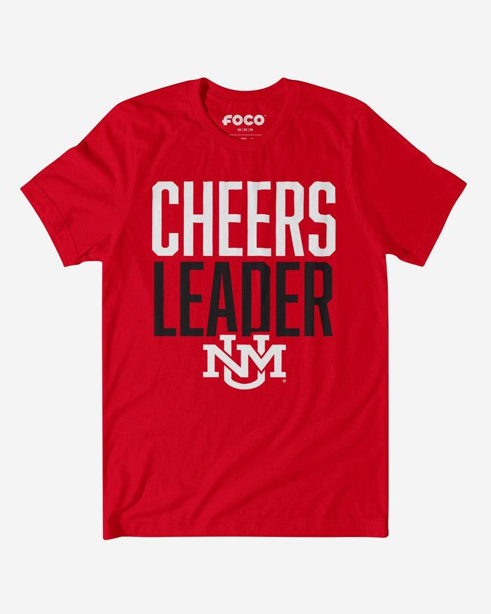 New Mexico Lobos Cheers Leader T-Shirt FOCO S - FOCO.com