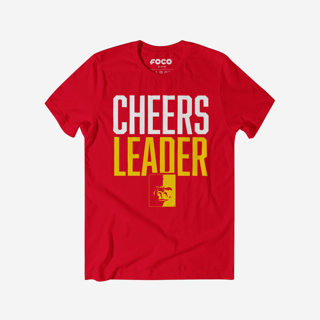 Pittsburg State Gorillas Cheers Leader T-Shirt FOCO S - FOCO.com