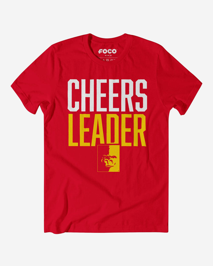 Pittsburg State Gorillas Cheers Leader T-Shirt FOCO S - FOCO.com