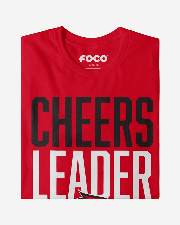 Southeast Missouri State Redhawks Cheers Leader T-Shirt FOCO - FOCO.com