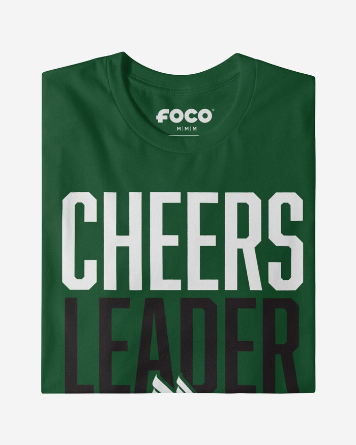North Texas Mean Green Cheers Leader T-Shirt FOCO - FOCO.com