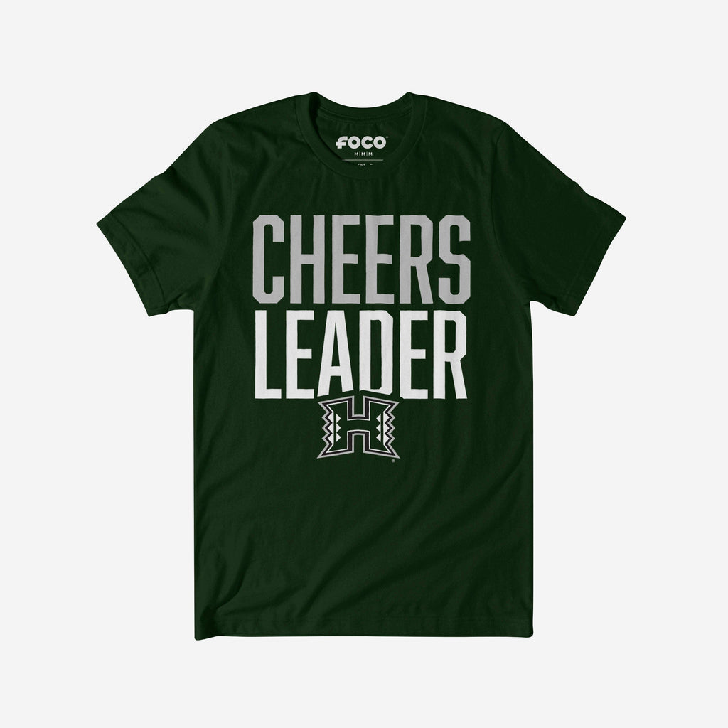 Hawaii Rainbow Warriors Cheers Leader T-Shirt FOCO S - FOCO.com
