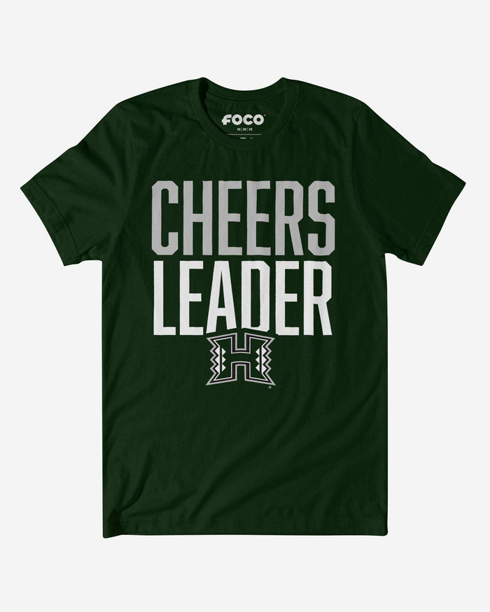 Hawaii Rainbow Warriors Cheers Leader T-Shirt FOCO S - FOCO.com