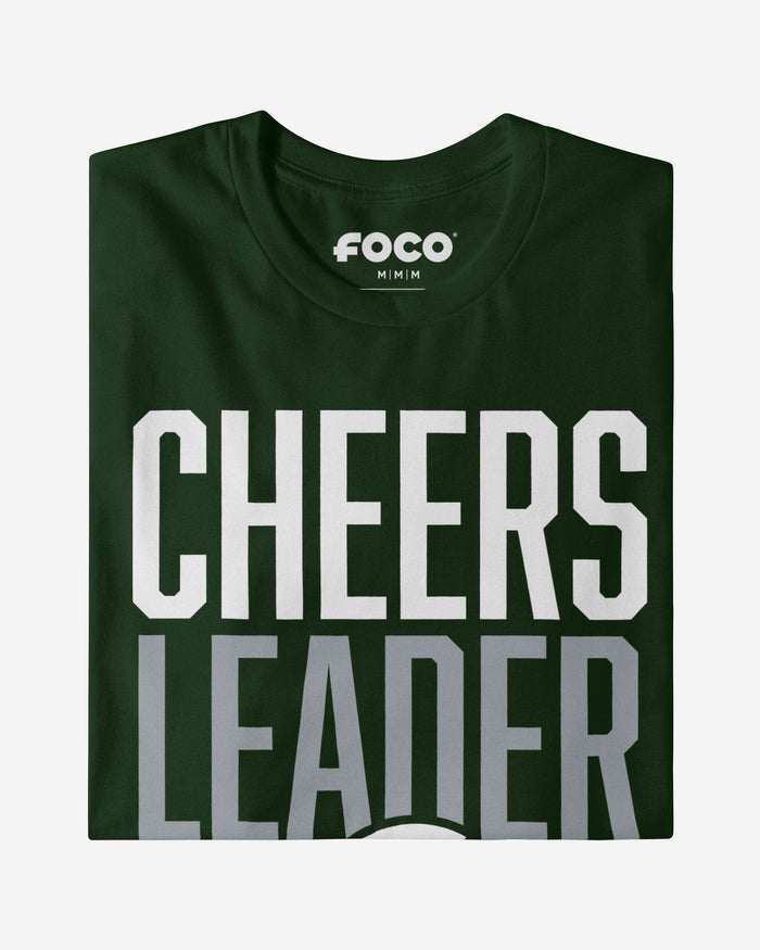 Michigan State Spartans Cheers Leader T-Shirt FOCO - FOCO.com