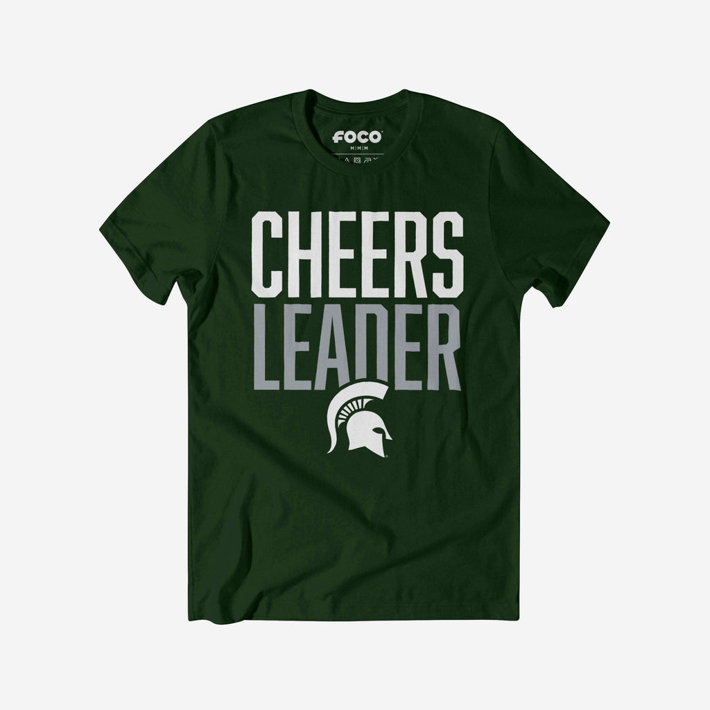 Michigan State Spartans Cheers Leader T-Shirt FOCO S - FOCO.com