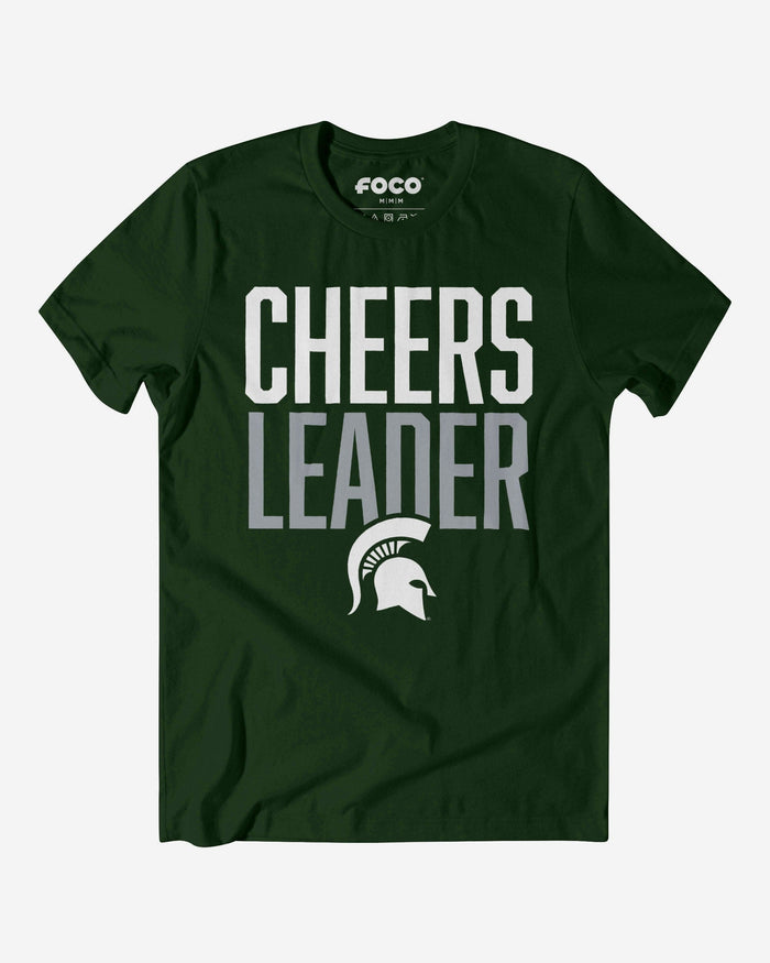 Michigan State Spartans Cheers Leader T-Shirt FOCO S - FOCO.com