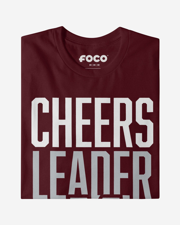 Mississippi State Bulldogs Cheers Leader T-Shirt FOCO - FOCO.com