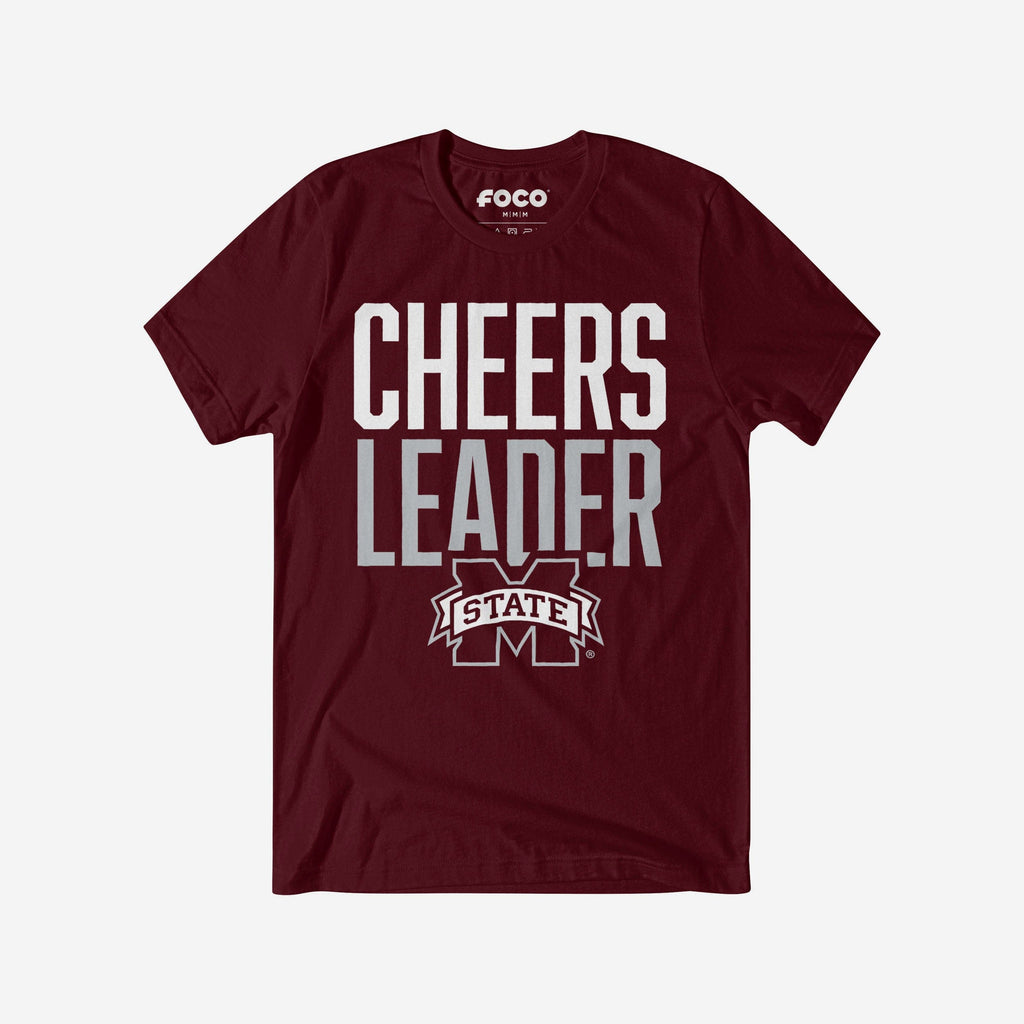 Mississippi State Bulldogs Cheers Leader T-Shirt FOCO S - FOCO.com