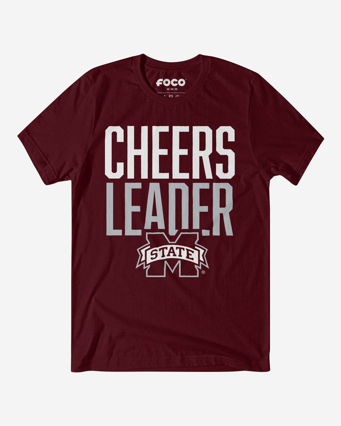 Mississippi State Bulldogs Cheers Leader T-Shirt FOCO S - FOCO.com