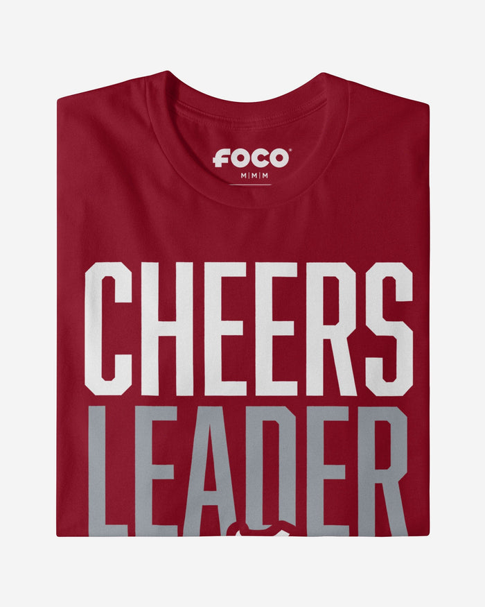 Alabama Crimson Tide Cheers Leader T-Shirt FOCO - FOCO.com