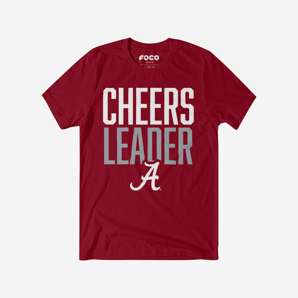 Alabama Crimson Tide Cheers Leader T-Shirt FOCO S - FOCO.com