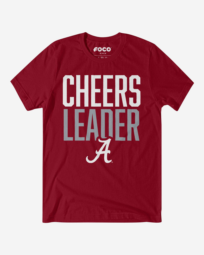 Alabama Crimson Tide Cheers Leader T-Shirt FOCO S - FOCO.com