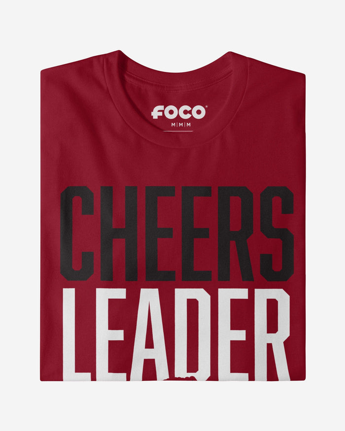 Arkansas Razorbacks Cheers Leader T-Shirt FOCO - FOCO.com