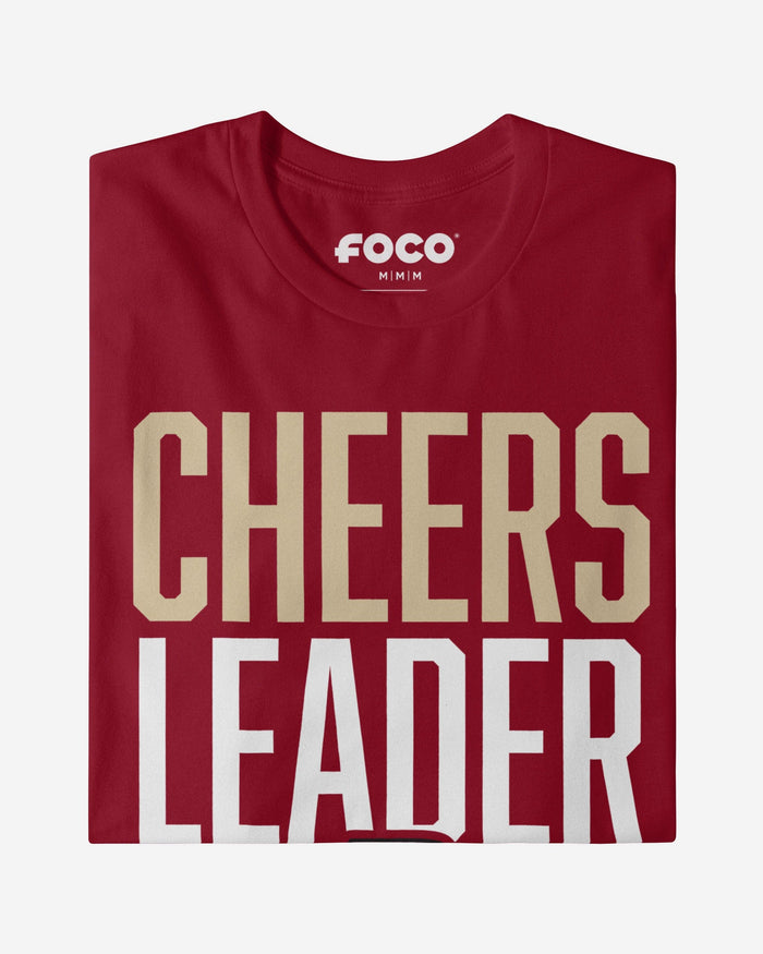 Boston College Eagles Cheers Leader T-Shirt FOCO - FOCO.com