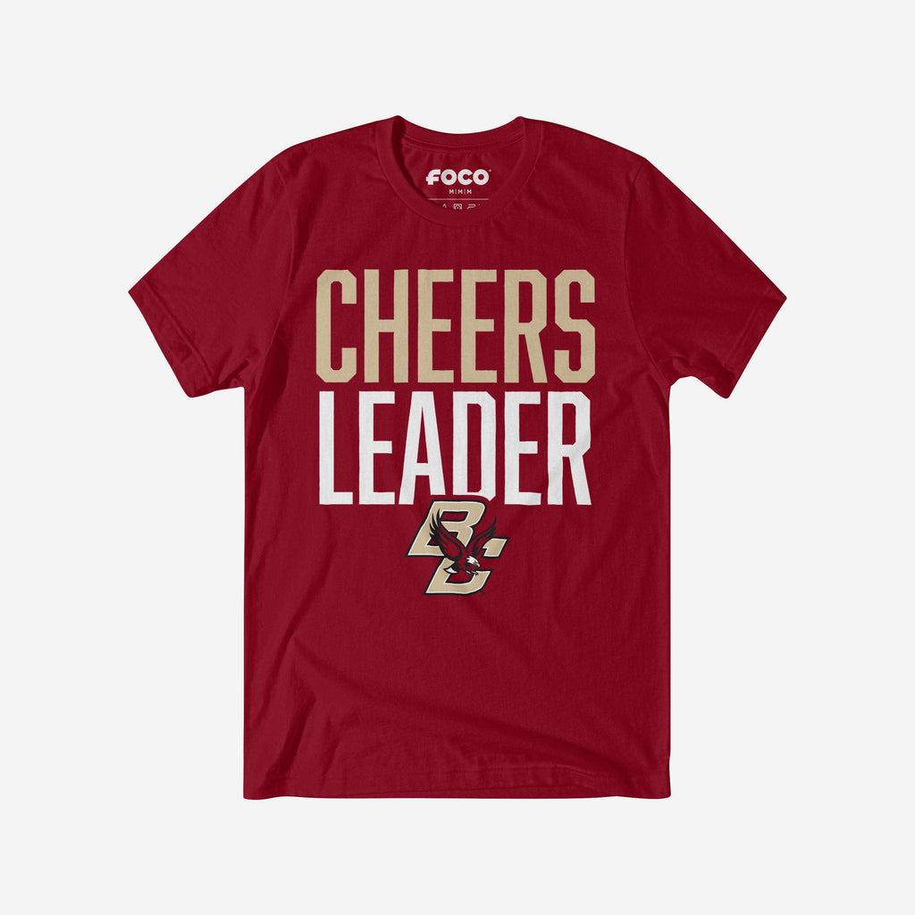 Boston College Eagles Cheers Leader T-Shirt FOCO S - FOCO.com
