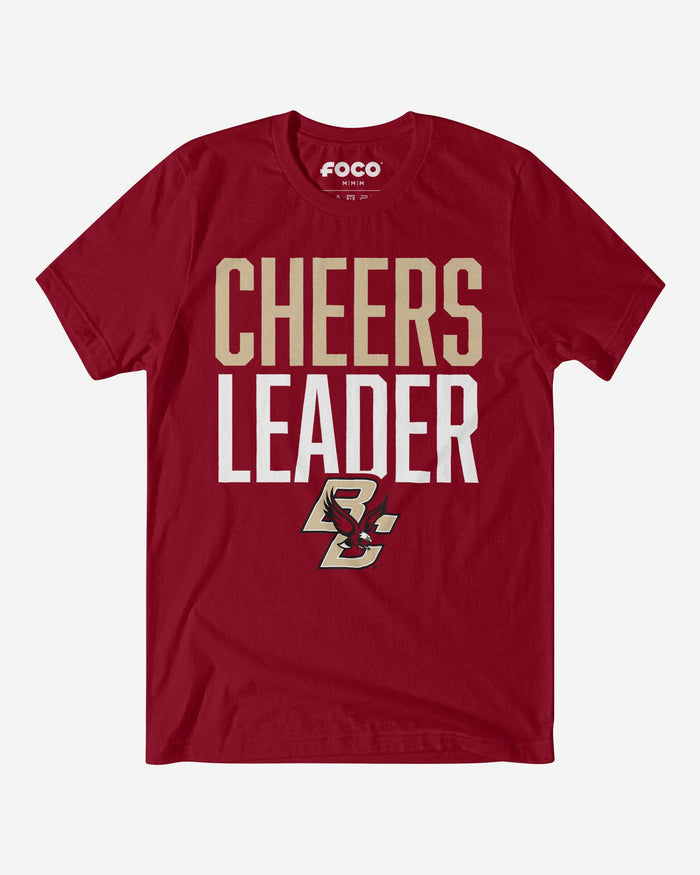 Boston College Eagles Cheers Leader T-Shirt FOCO S - FOCO.com