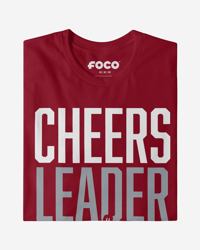 Washington State Cougars Cheers Leader T-Shirt FOCO - FOCO.com