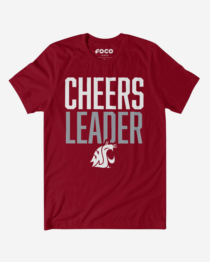 Washington State Cougars Cheers Leader T-Shirt FOCO S - FOCO.com