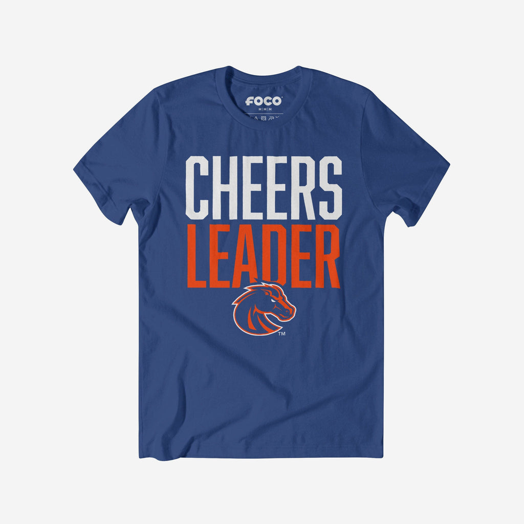 Boise State Broncos Cheers Leader T-Shirt FOCO S - FOCO.com