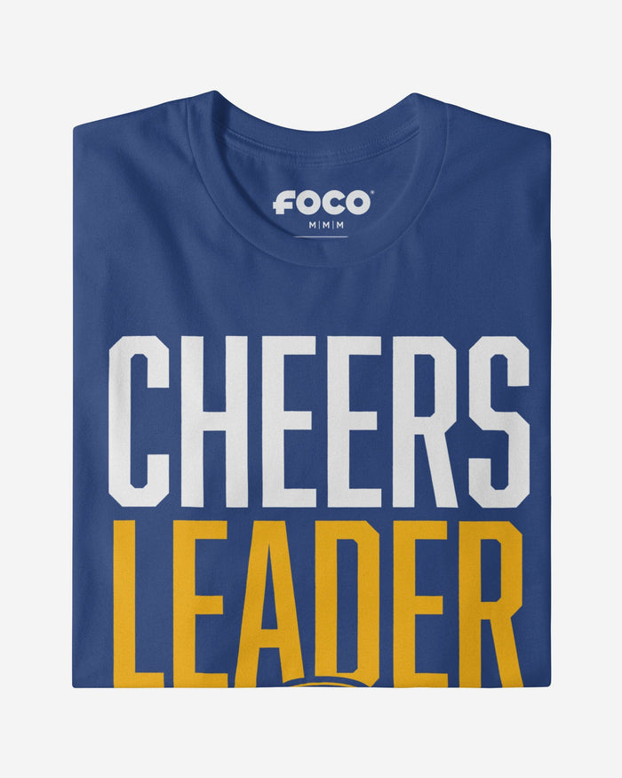 Pittsburgh Panthers Cheers Leader T-Shirt FOCO - FOCO.com
