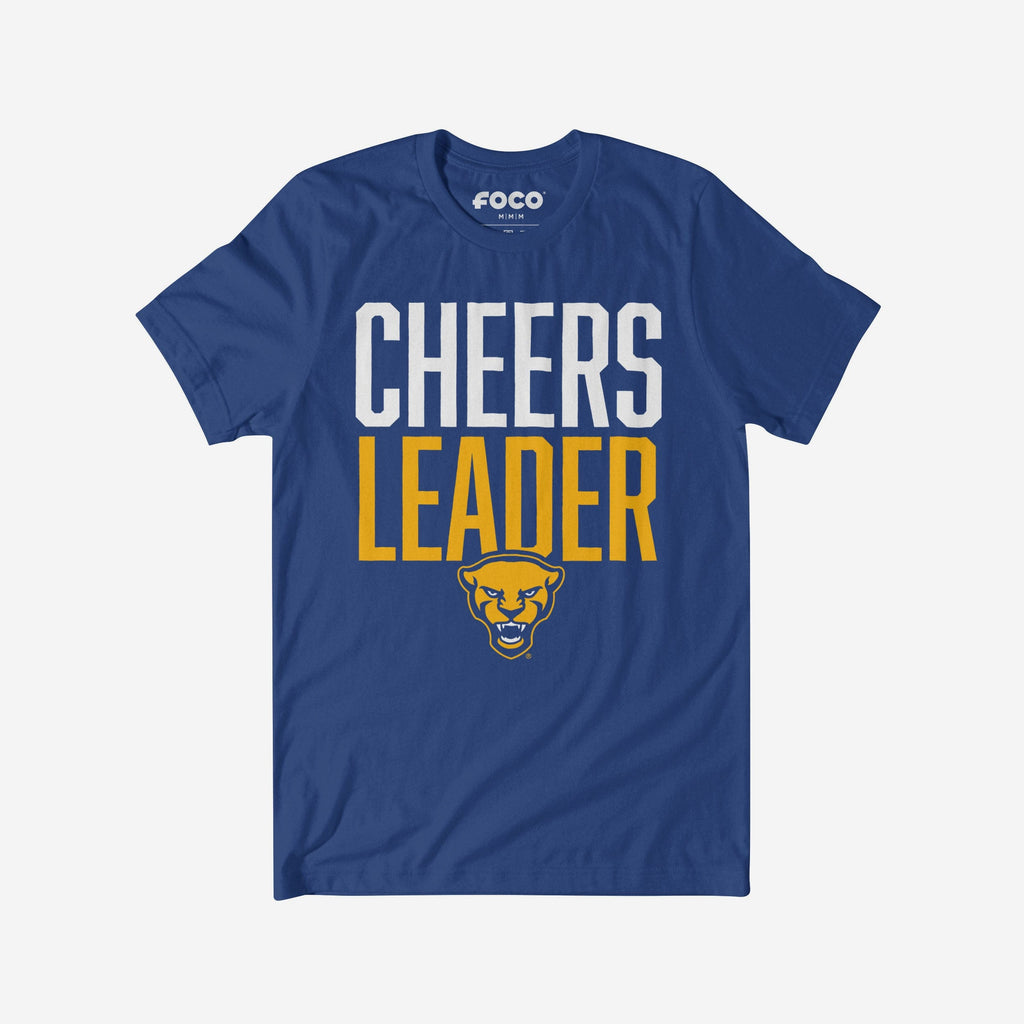 Pittsburgh Panthers Cheers Leader T-Shirt FOCO S - FOCO.com
