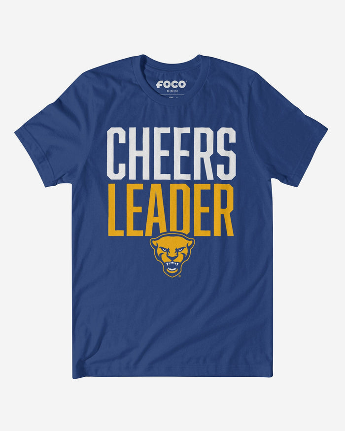 Pittsburgh Panthers Cheers Leader T-Shirt FOCO S - FOCO.com