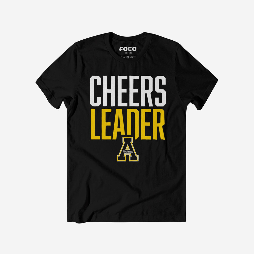Appalachian State Mountaineers Cheers Leader T-Shirt FOCO S - FOCO.com