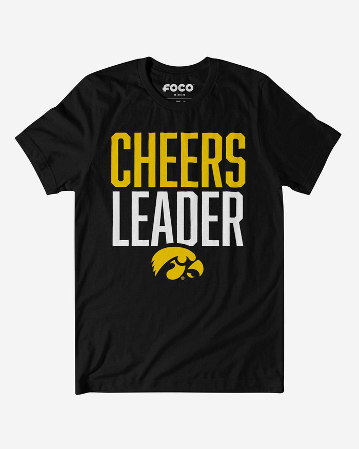 Iowa Hawkeyes Cheers Leader T-Shirt FOCO S - FOCO.com
