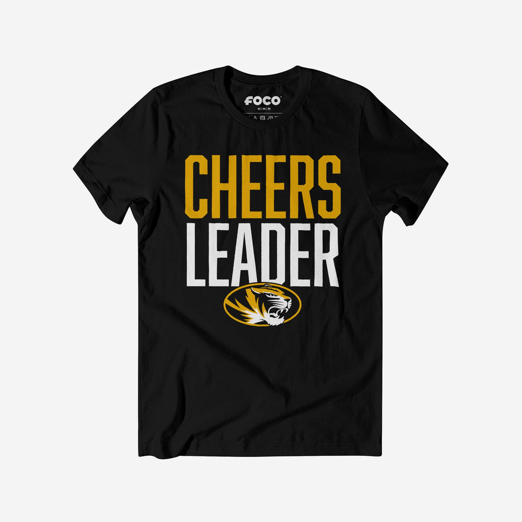 Missouri Tigers Cheers Leader T-Shirt FOCO S - FOCO.com