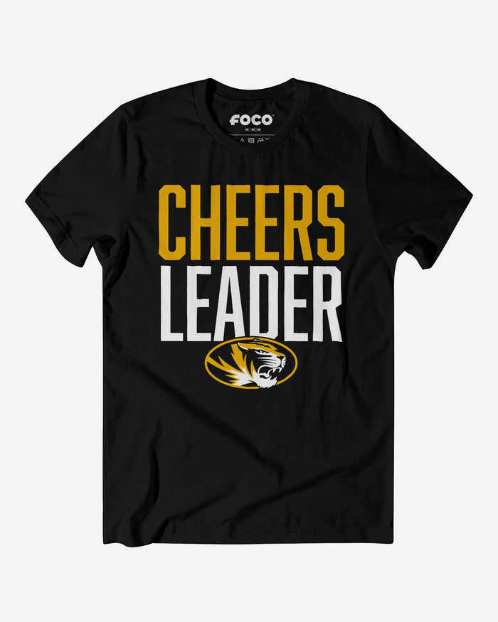 Missouri Tigers Cheers Leader T-Shirt FOCO S - FOCO.com