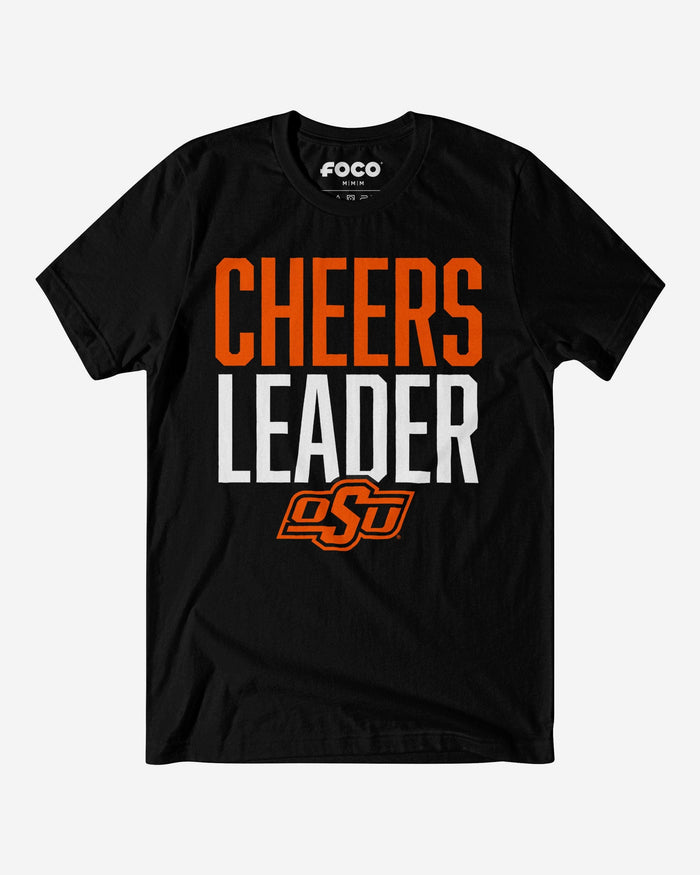 Oklahoma State Cowboys Cheers Leader T-Shirt FOCO S - FOCO.com