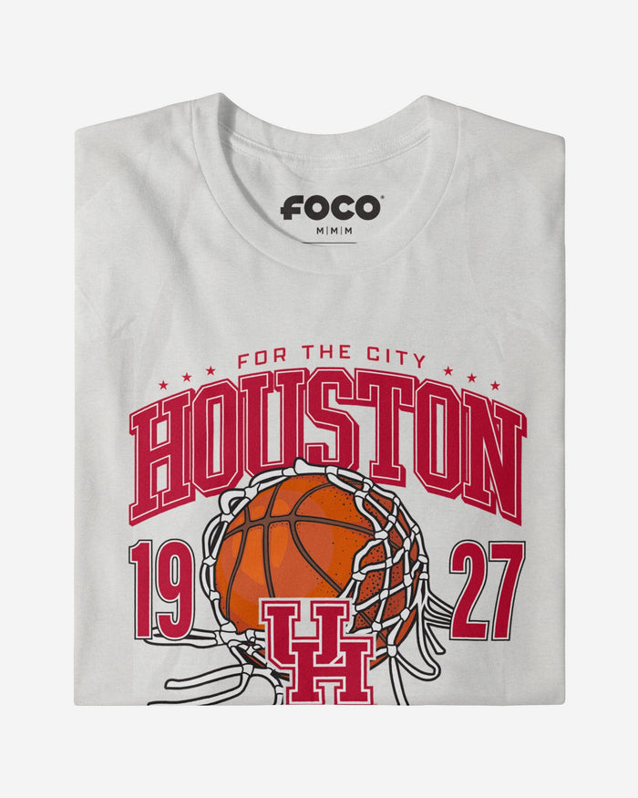 Houston Cougars Cut The Net T-Shirt FOCO - FOCO.com