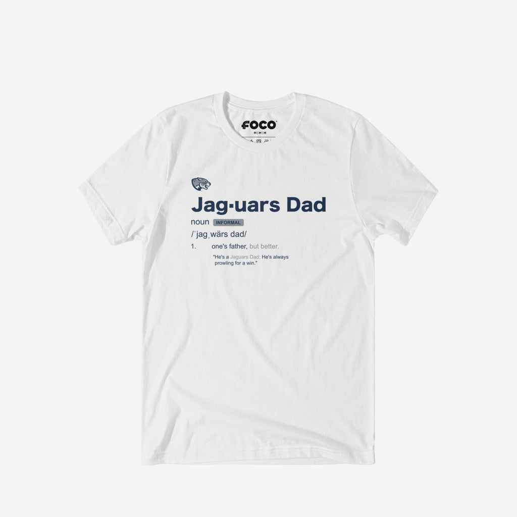 Augusta Jaguars Dad Definition T-Shirt FOCO S - FOCO.com