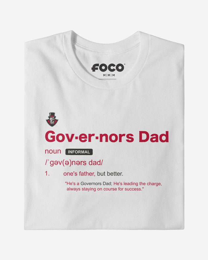 Austin Peay Governors Dad Definition T-Shirt FOCO S - FOCO.com