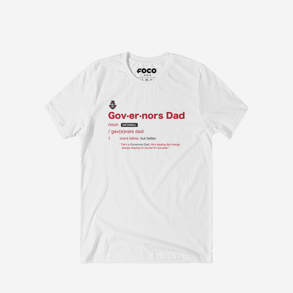 Austin Peay Governors Dad Definition T-Shirt FOCO S - FOCO.com
