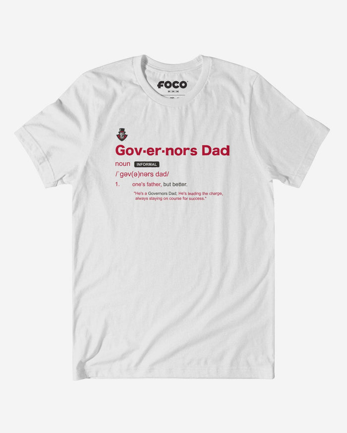 Austin Peay Governors Dad Definition T-Shirt FOCO S - FOCO.com