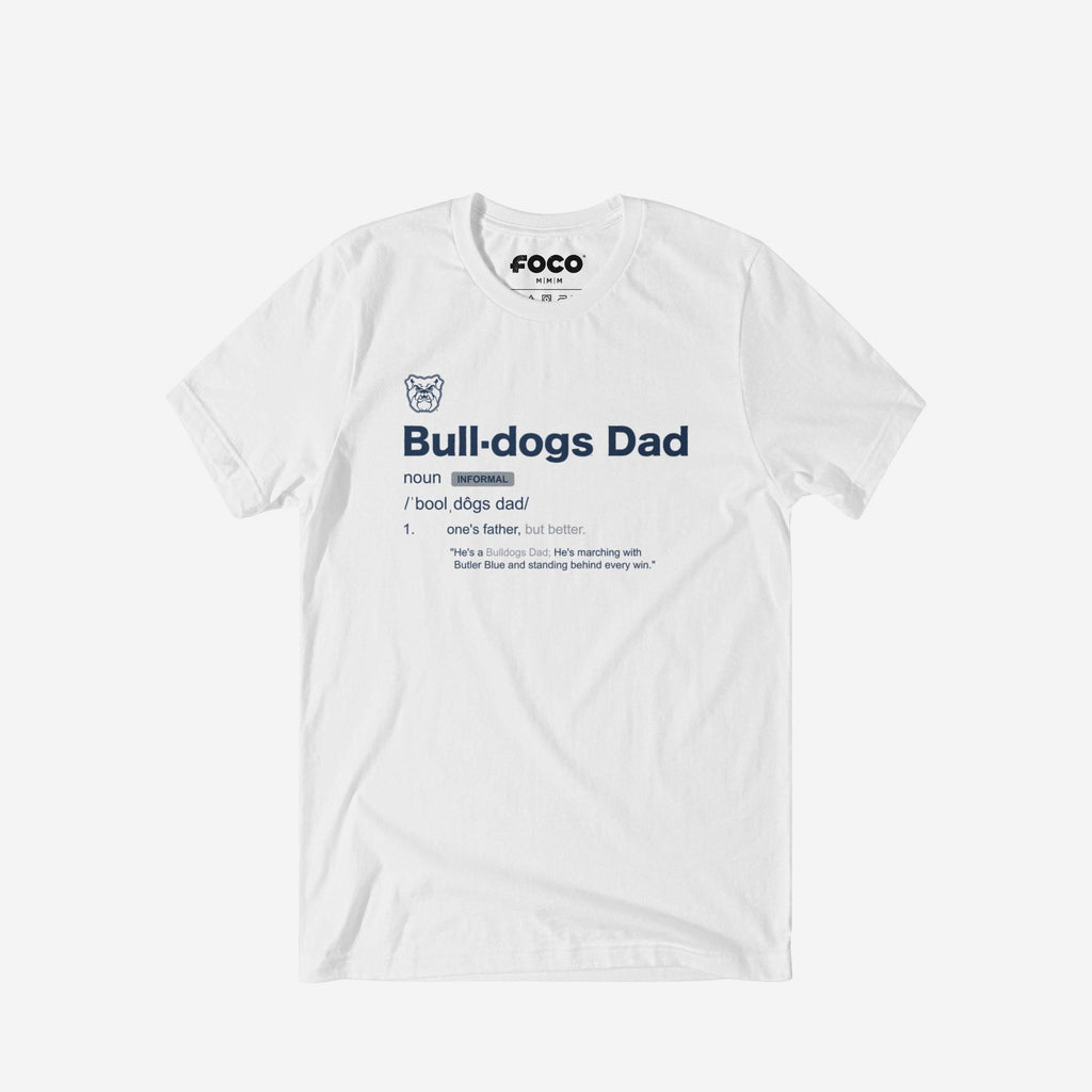 Butler Bulldogs Dad Definition T-Shirt FOCO S - FOCO.com