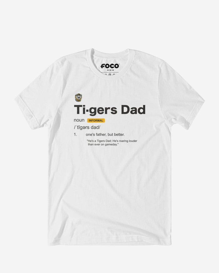 Fort Hays State Tigers Dad Definition T-Shirt FOCO S - FOCO.com