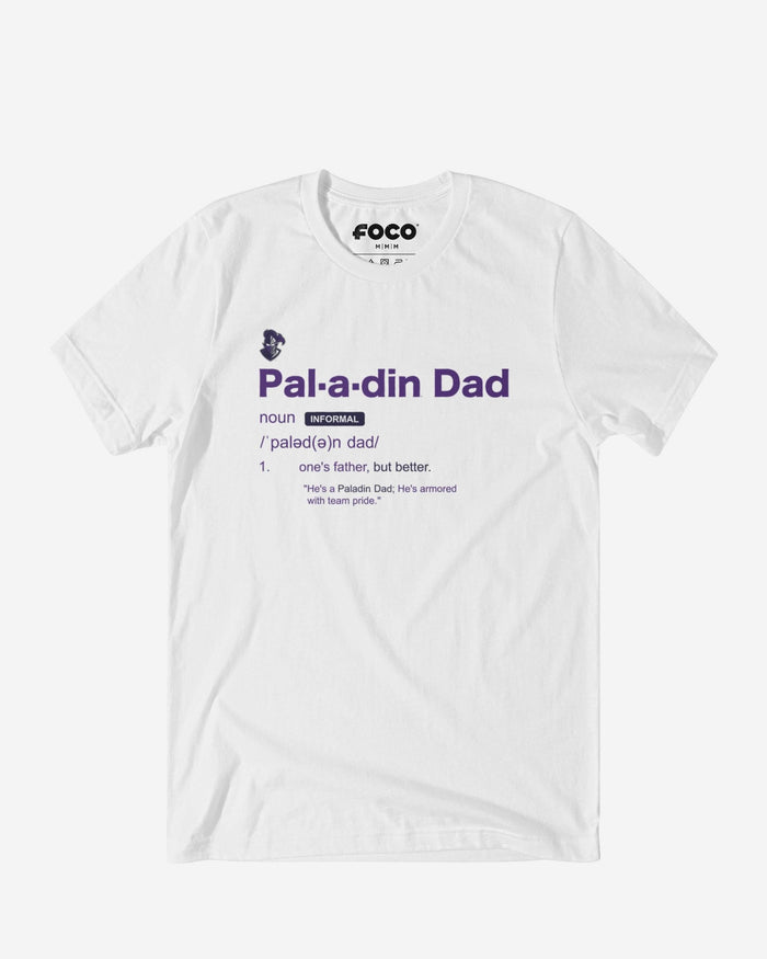 Furman Paladins Dad Definition T-Shirt FOCO S - FOCO.com