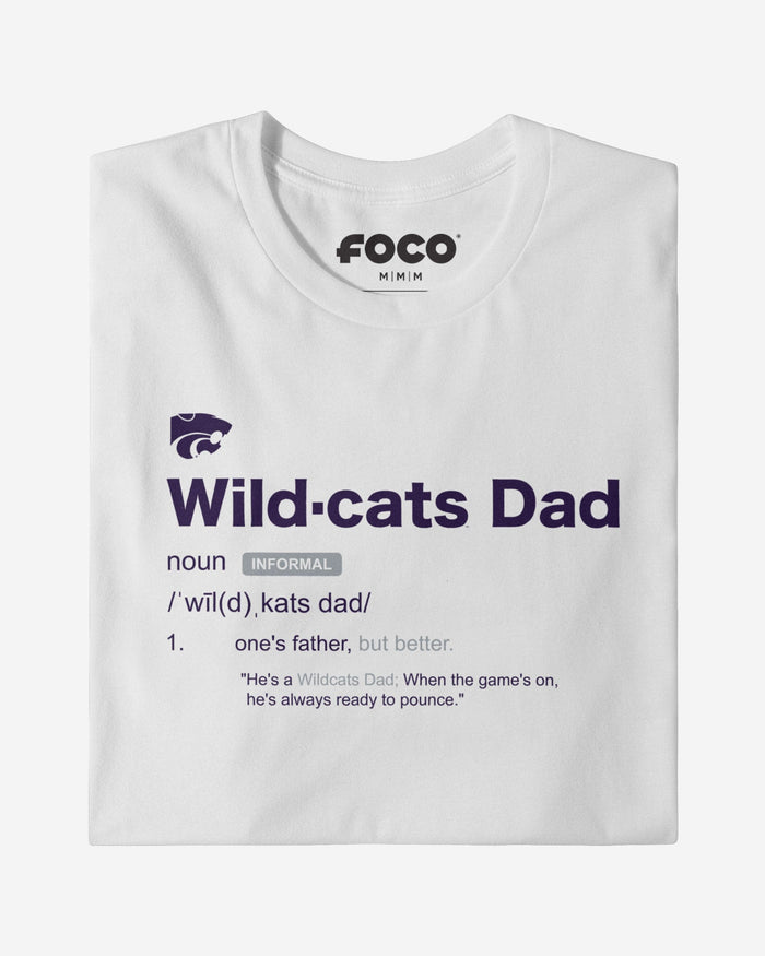 Kansas State Wildcats Dad Definition T-Shirt FOCO S - FOCO.com