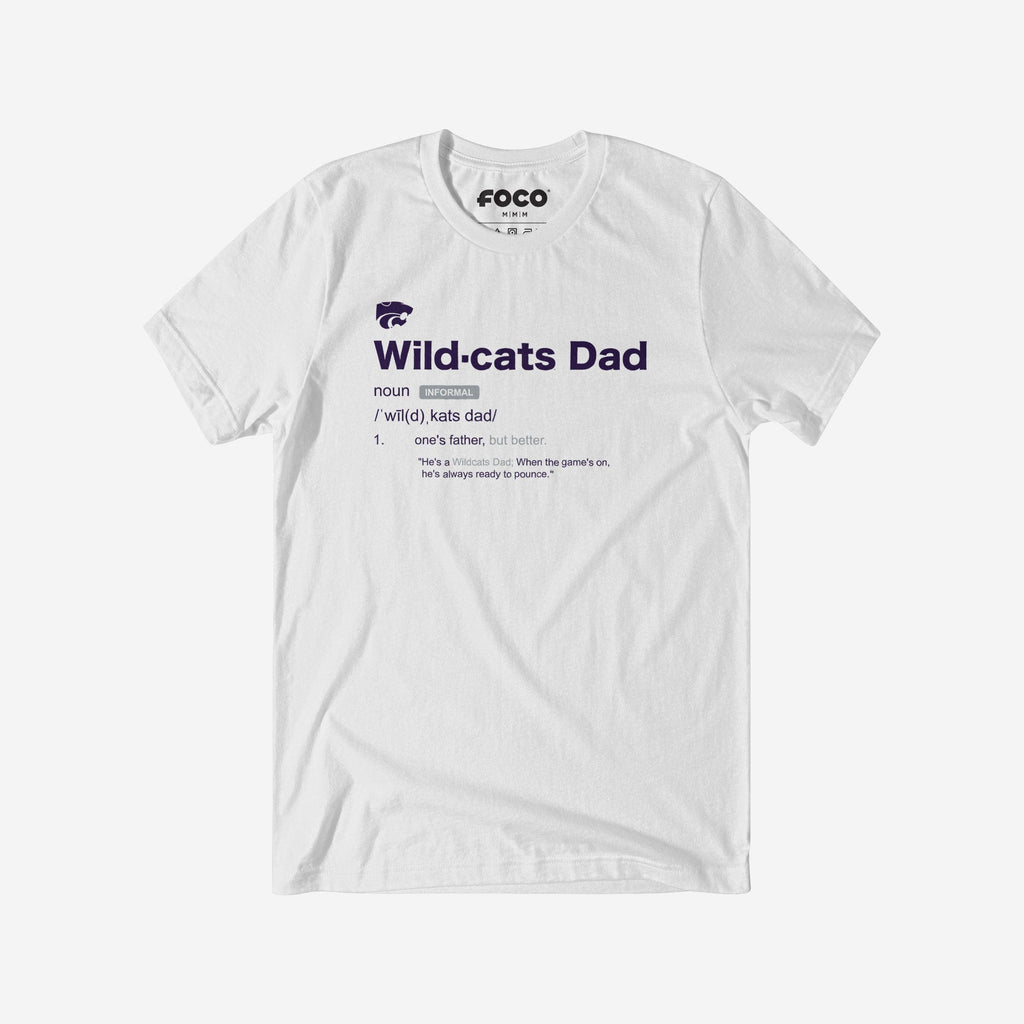 Kansas State Wildcats Dad Definition T-Shirt FOCO S - FOCO.com